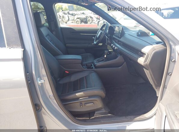 7FARS6H86RE075478 2024 HONDA CR-V Серый Вид салона спереди