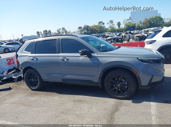 7FARS6H86RE075478 2024 HONDA CR-V Серый Панорамный вид салона 360°
