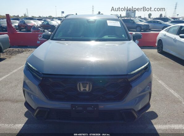 7FARS6H86RE075478 2024 HONDA CR-V Серый Вид задней части салона
