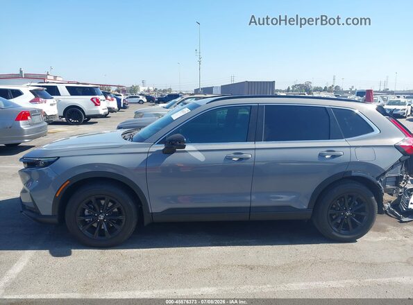 7FARS6H86RE075478 2024 HONDA CR-V Серый 