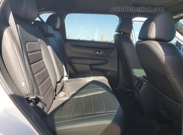 7FARS6H86RE078610 2024 HONDA CR-V Белый Вид задней части салона