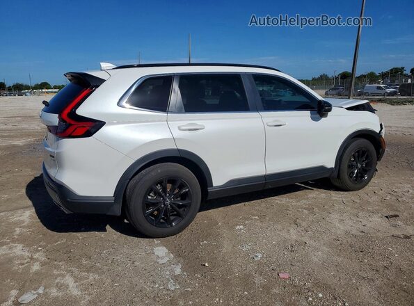 7FARS6H86RE078610 2024 HONDA CR-V Белый Задняя правая четверть