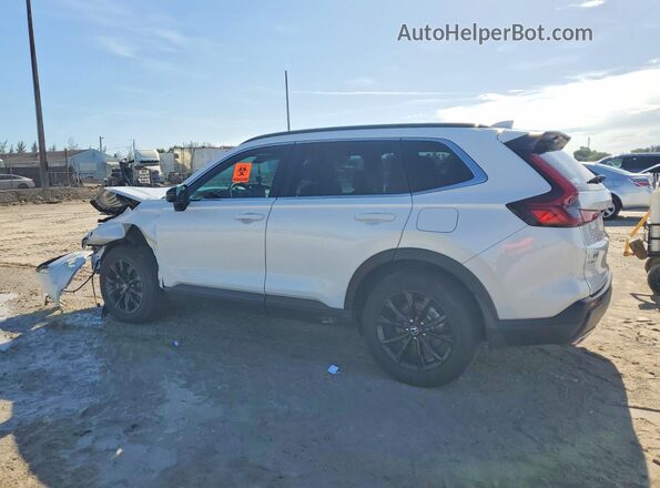 7FARS6H86RE078610 2024 HONDA CR-V Белый Задняя левая четверть