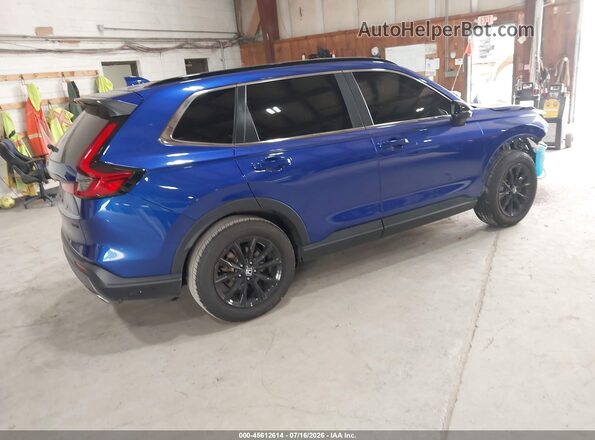 7FARS6H86SE043345 2025 HONDA CR-V Blue უკანა მარჯვენა