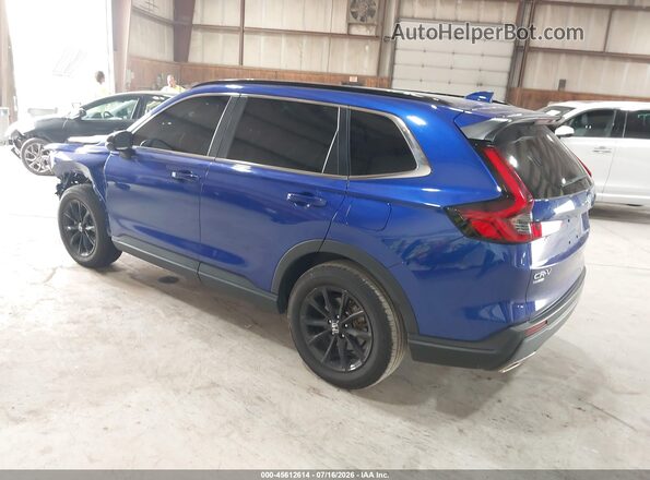 7FARS6H86SE043345 2025 HONDA CR-V Blue უკანა მარცხენა