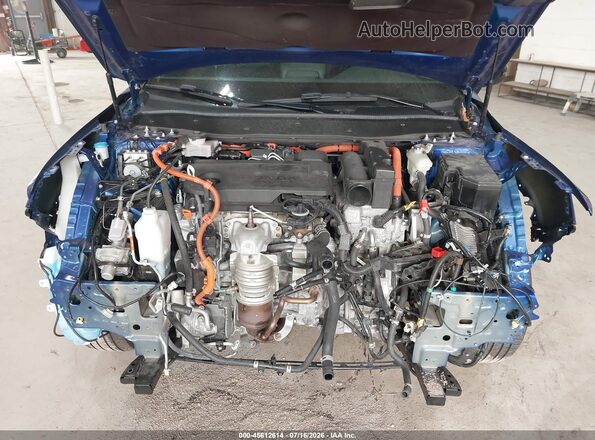 7FARS6H86SE043345 2025 HONDA CR-V Blue წინა ხედი