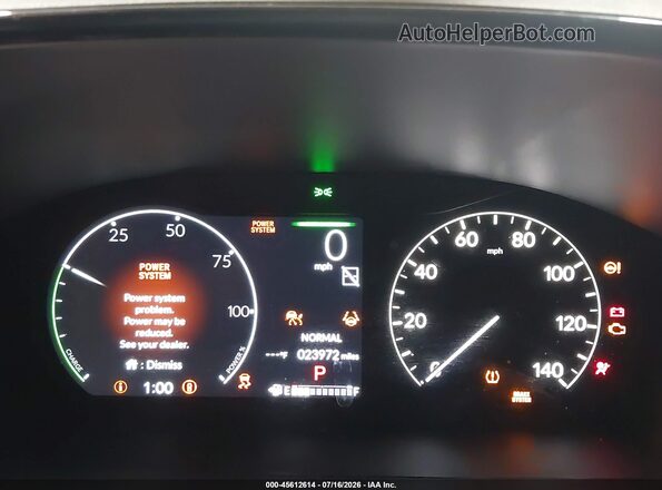 7FARS6H86SE043345 2025 HONDA CR-V Blue უკანა სავარძლების ხედი
