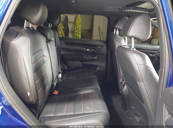 7FARS6H86SE043345 2025 HONDA CR-V Blue VIN კოდის სტიკერის ხედი