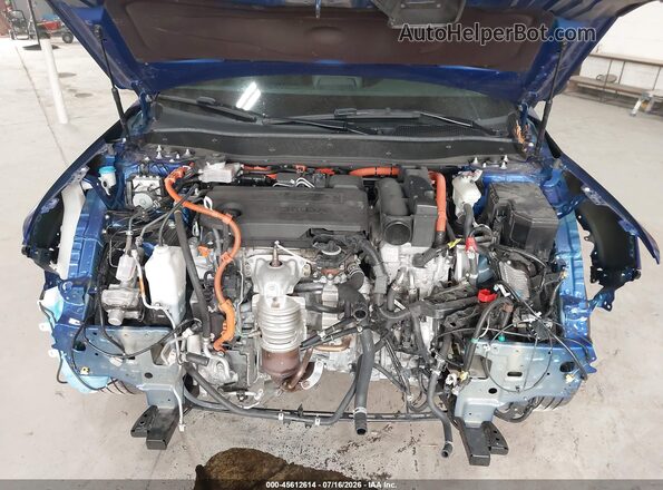 7FARS6H86SE043345 2025 HONDA CR-V Blue უკანა ხედი