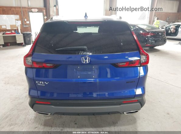 7FARS6H86SE043345 2025 HONDA CR-V Blue 