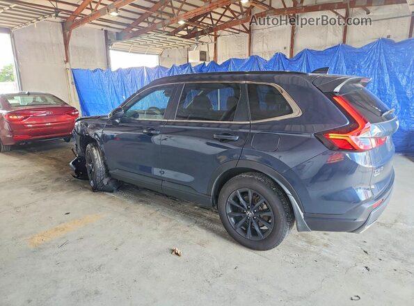 7FARS6H86SE047573 2025 HONDA CR-V Серый Задняя левая четверть