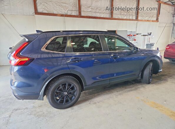 7FARS6H86SE047573 2025 HONDA CR-V Серый Задняя правая четверть