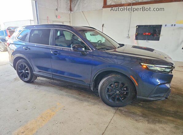 7FARS6H86SE047573 2025 HONDA CR-V Серый Передняя правая четверть