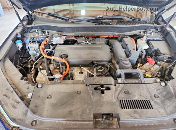 7FARS6H86SE047573 2025 HONDA CR-V Серый Вид подкапотного пространства
