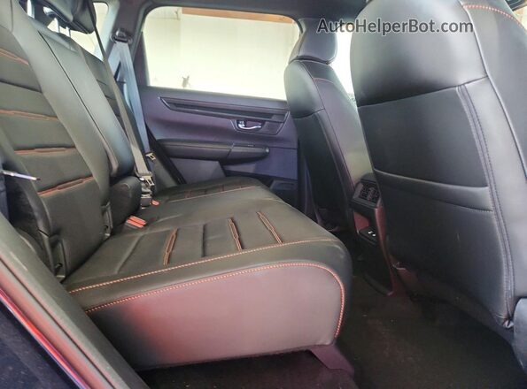 7FARS6H86SE047573 2025 HONDA CR-V Серый Вид задней части салона