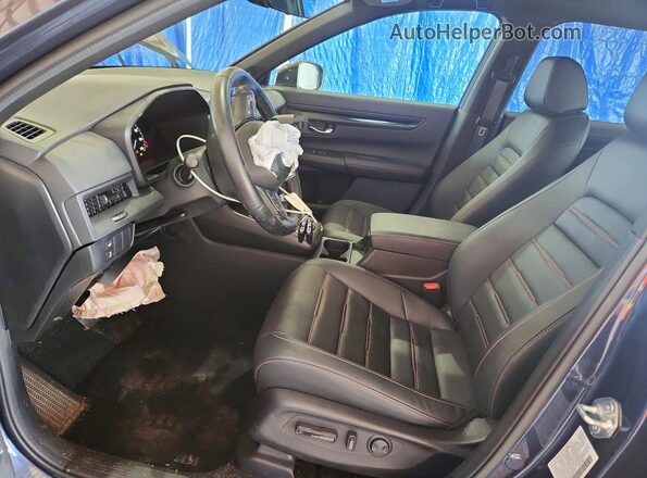 7FARS6H86SE047573 2025 HONDA CR-V Серый Вид салона спереди