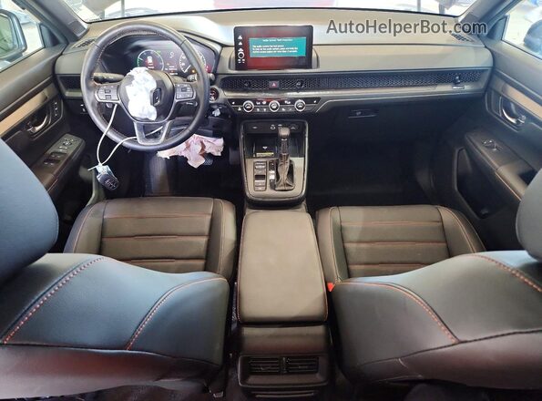 7FARS6H86SE047573 2025 HONDA CR-V Серый Вид панели приборов