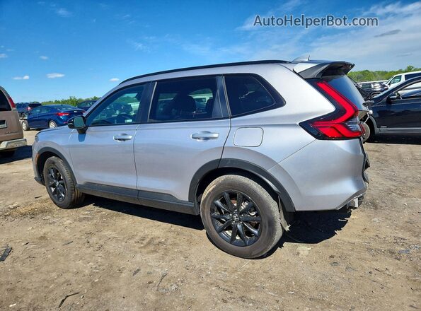 7FARS6H86TE035280 2026 HONDA CR-V Silver Հետևի ձախ