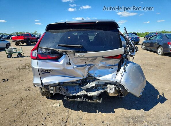 7FARS6H86TE035280 2026 HONDA CR-V Silver Հետևի տեսք