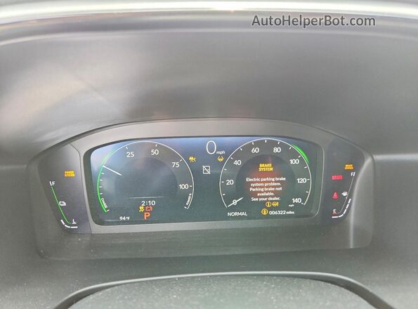 7FARS6H86TE035280 2026 HONDA CR-V Silver Սարքավորումների վահանակի տեսք