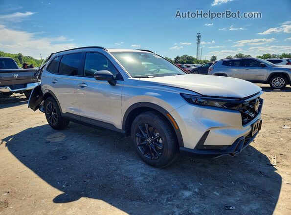 7FARS6H86TE035280 2026 HONDA CR-V Silver Առջևի աջ