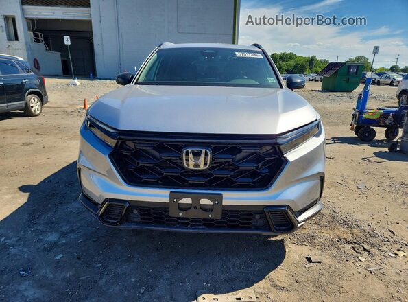7FARS6H86TE035280 2026 HONDA CR-V Silver Դիմացի տեսք