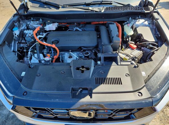 7FARS6H86TE035280 2026 HONDA CR-V Silver Շարժիչի բաժամունքի տեսք