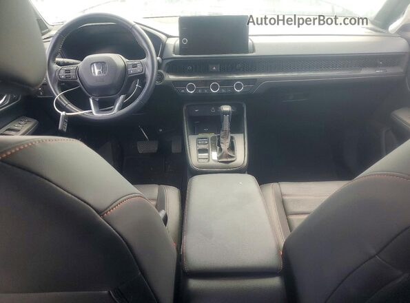 7FARS6H87SE029079 2025 HONDA CR-V Gray წინა პანელის ხედი