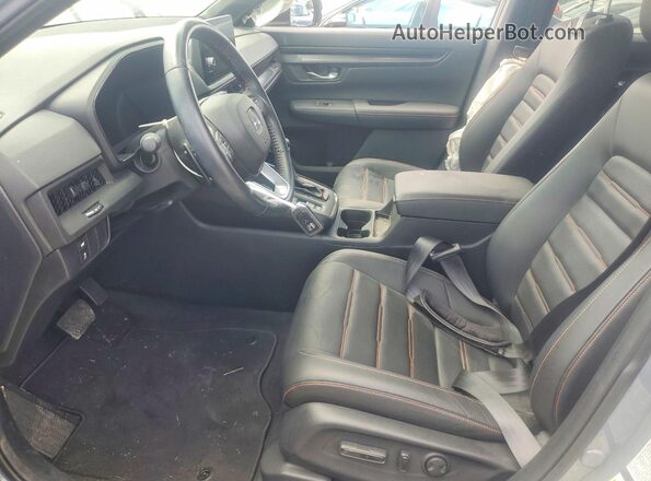 7FARS6H87SE029079 2025 HONDA CR-V Gray წინა სალონის ხედი