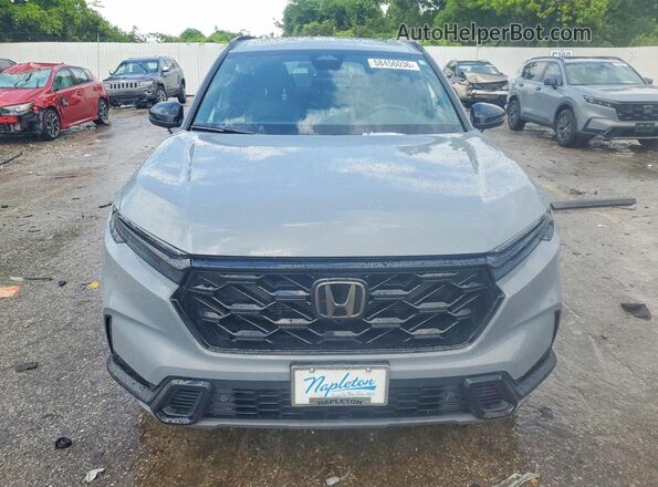 7FARS6H87SE029079 2025 HONDA CR-V Gray წინა ხედი