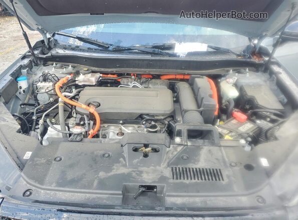 7FARS6H87SE029079 2025 HONDA CR-V Gray ძრავის განყოფილების ხედი