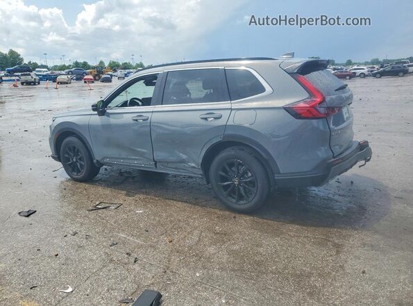 7FARS6H87SE029079 2025 HONDA CR-V Gray უკანა მარცხენა