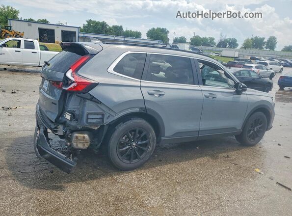 7FARS6H87SE029079 2025 HONDA CR-V Gray უკანა მარჯვენა