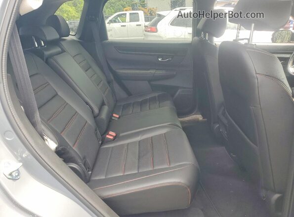 7FARS6H87SE029079 2025 HONDA CR-V Gray უკანა სალონის ხედი