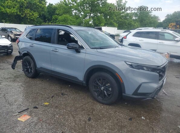 7FARS6H87SE029079 2025 HONDA CR-V Gray წინა მარჯვენა