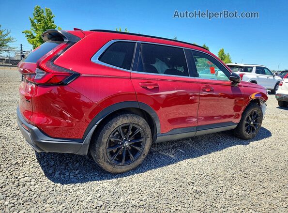 7FARS6H88RE078639 2024 HONDA CR-V Red უკანა მარჯვენა