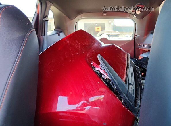 7FARS6H88RE078639 2024 HONDA CR-V Red უკანა სავარძლების ხედი