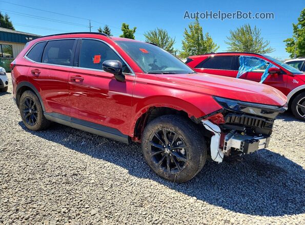 7FARS6H88RE078639 2024 HONDA CR-V Red წინა მარჯვენა