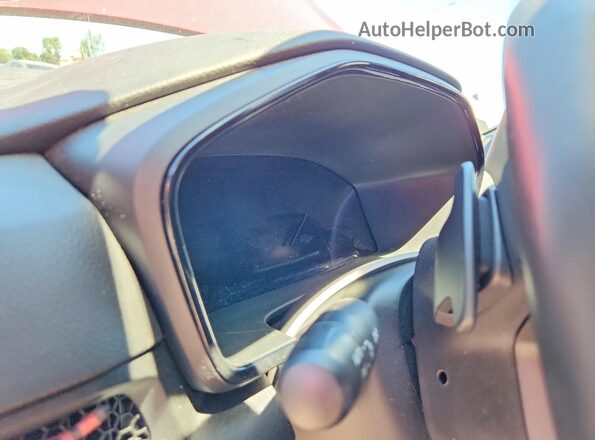 7FARS6H88RE078639 2024 HONDA CR-V Red ხელსაწყოთა პანელის ხედი