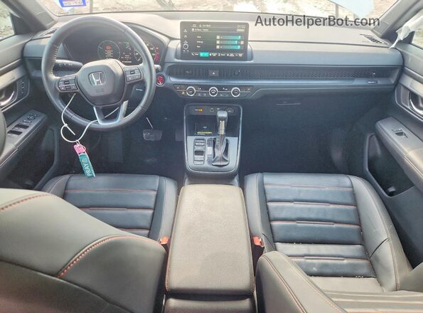 7FARS6H88SE012131 2025 HONDA CR-V White Dashboard view