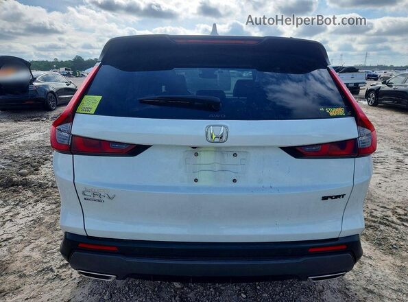 7FARS6H88SE012131 2025 HONDA CR-V White Rear view