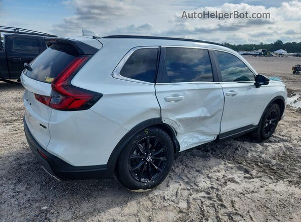 7FARS6H88SE012131 2025 HONDA CR-V White Rear right