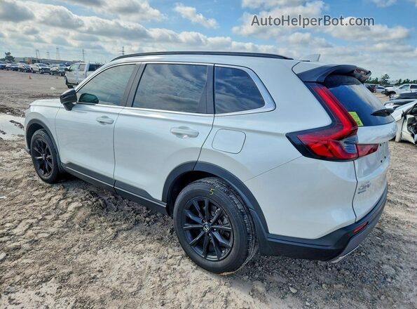 7FARS6H88SE012131 2025 HONDA CR-V White Rear left