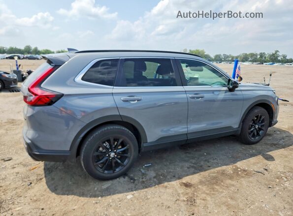 7FARS6H88SE022206 2025 HONDA CR-V Серебряный Задняя правая четверть