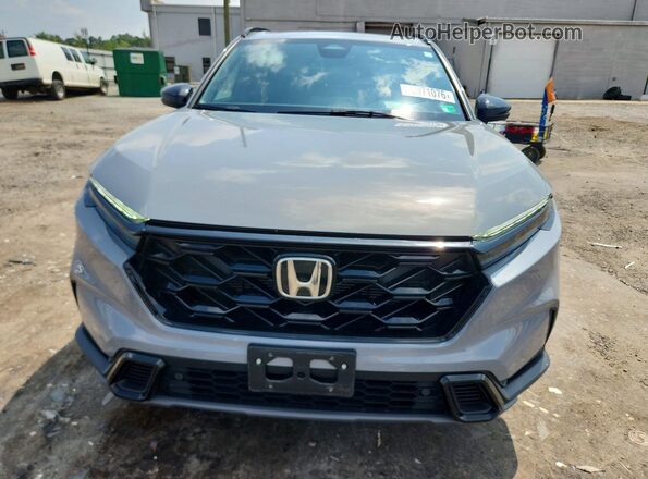 7FARS6H88SE022206 2025 HONDA CR-V Серебряный Вид спереди