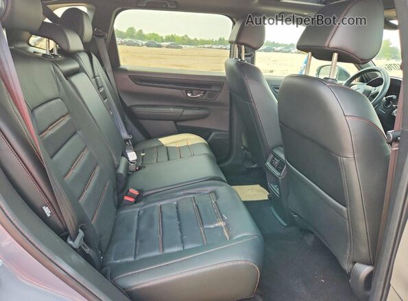 7FARS6H88SE022206 2025 HONDA CR-V Серебряный Вид задних сидений