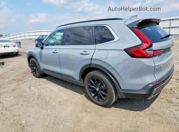7FARS6H88SE022206 2025 HONDA CR-V Серебряный Задняя левая четверть