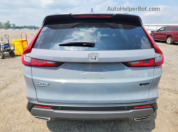 7FARS6H88SE022206 2025 HONDA CR-V Серебряный Вид сзади