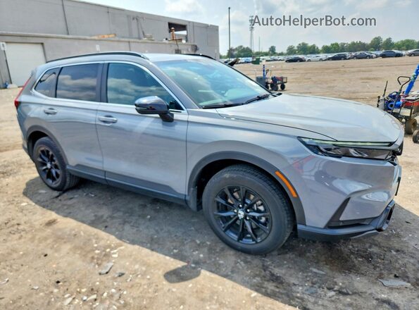 7FARS6H88SE022206 2025 HONDA CR-V Серебряный Передняя правая четверть