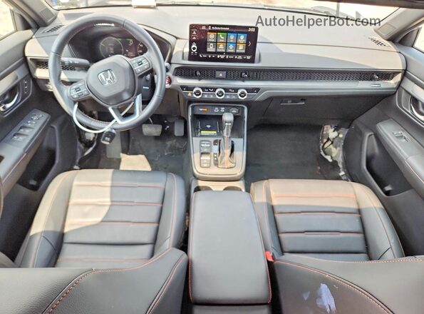 7FARS6H88SE022206 2025 HONDA CR-V Серебряный Вид панели приборов